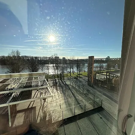 Skau Eurovea Duplex Danube Exclusive View Free Parking Bratislava