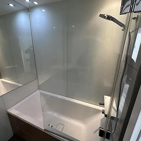 Skau Eurovea Duplex Danube Exclusive View Free Parking Apartment *