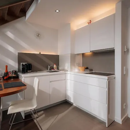 Apartment Skau Eurovea Duplex Danube Exclusive View Free Parking *