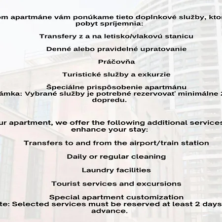 Skau Eurovea Duplex Danube Exclusive View Free Parking Apartment Bratislava