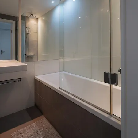 Skau Eurovea Duplex Danube Exclusive View Free Parking * Bratislava