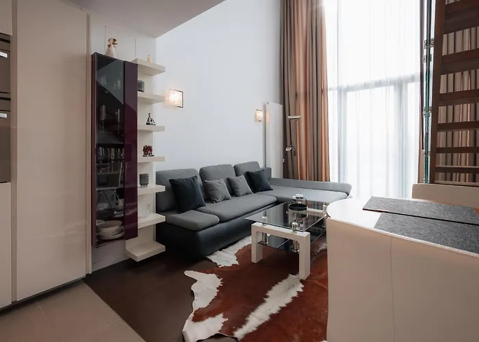 Skau Eurovea Duplex Danube Exclusive View Free Parking Appartement