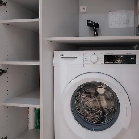 아파트 Skau Eurovea Duplex Danube Exclusive View Free Parking 브라티슬라바