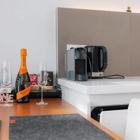 Skau Eurovea Duplex Danube Exclusive View Free Parking Apartmán