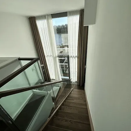 Skau Eurovea Duplex Danube Exclusive View Free Parking *